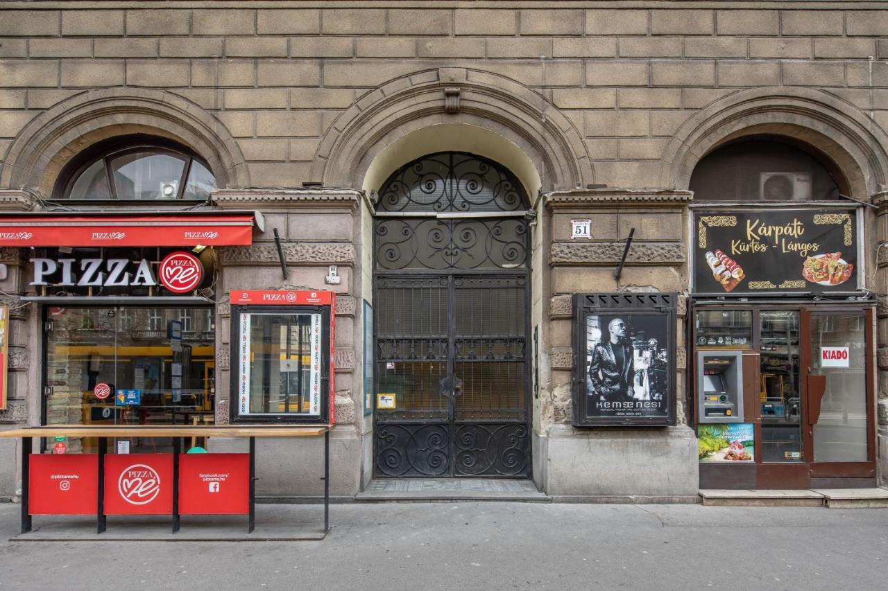 Central New Cozy Budapest Extérieur photo