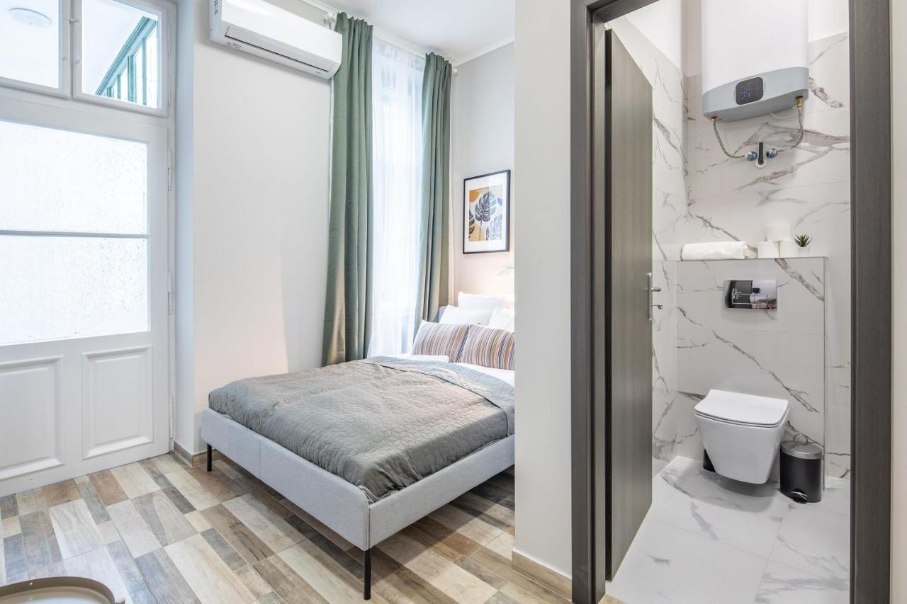 Central New Cozy Budapest Extérieur photo